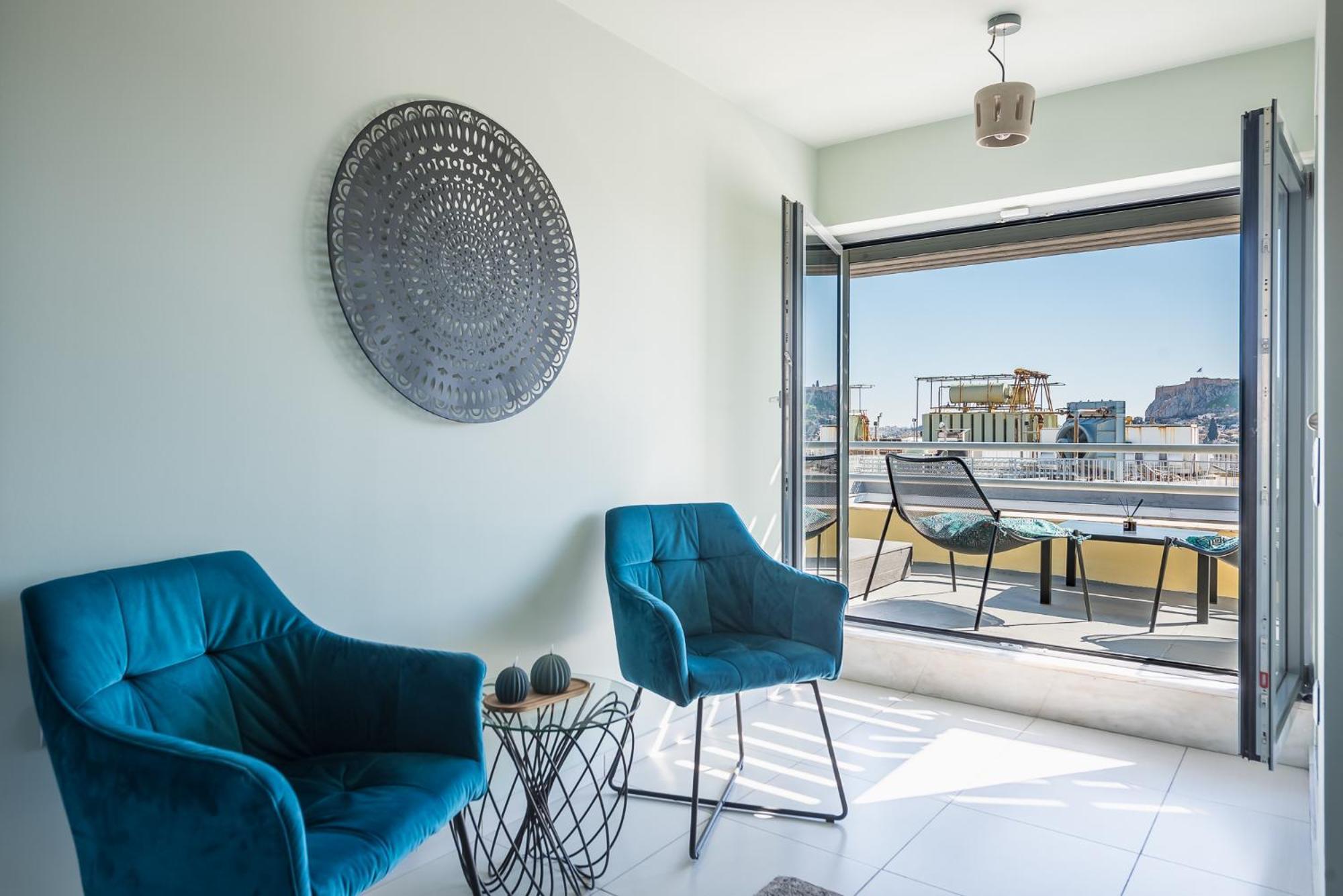 Acropolis View Mini Sky Suite & Hot Tub Афины Экстерьер фото