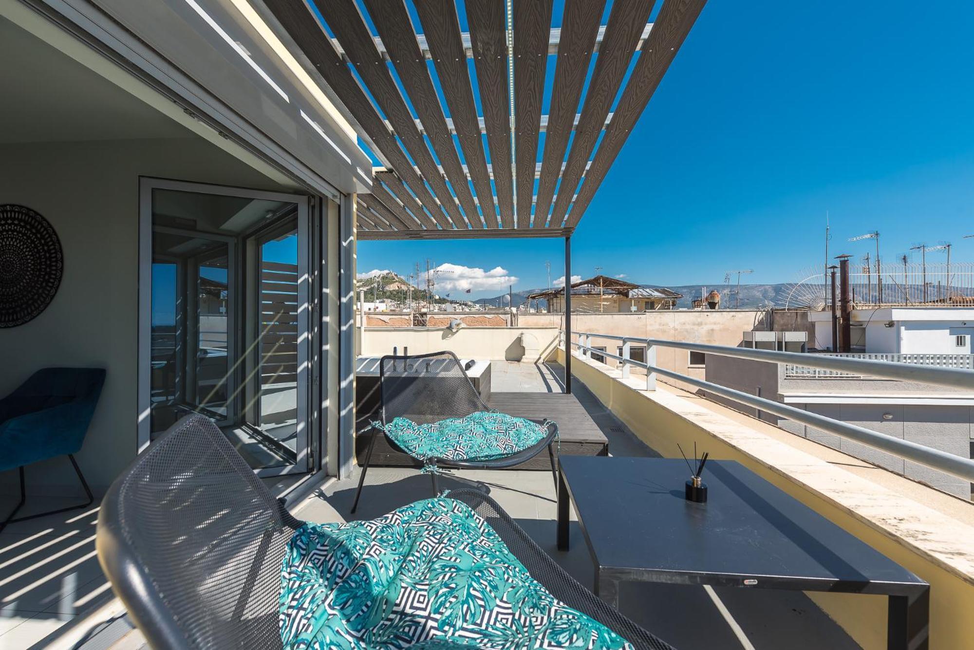 Acropolis View Mini Sky Suite & Hot Tub Афины Экстерьер фото